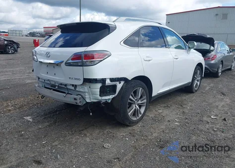 2015 Lexus Rx 350 from USA, damaged, VIN 2T2ZK1BA2FC200451
